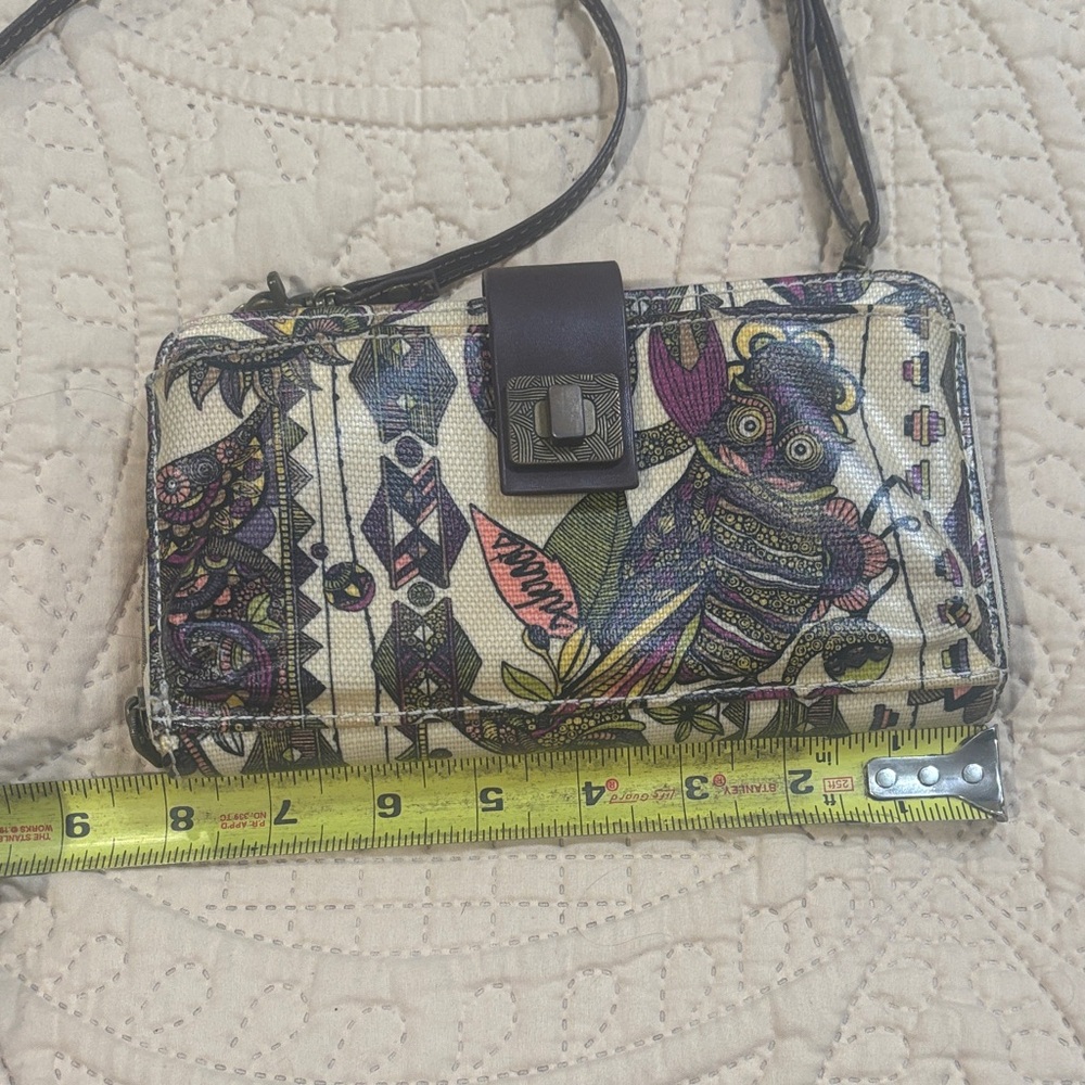 Sakroots Multicolor Patterned Women's Bag